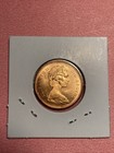 1965 Canada 1 Cent Bu From Original Bu Roll Free Shipping