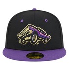 Men s New Era Black Fresno Grizzlies Copa De La Diversi-n 59fifty Fitted Hat
