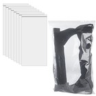 Portable Boot Storage Bags Dust Proof Shoe Bags For Storage Shoes  Transparent