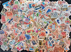 Quality Lot Of 1000 used  Australia Kiloware Stamps off Paper crafting collect