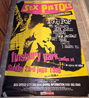 Sex Pistols   Iggy Pop Vintage Concert Poster 40 X 60  Finsbury Park London 1996