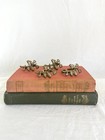Vtg Brass Napkin Rings Set Of Four - Pinecone Design For Fall Or Thanksgiving