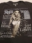 Rolling Stone Gwen Stefani Tshirt Unisex Large 2005 Magazine Cover Official