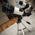 Toyerbee Refractor Telescope With Lens Cover  Tripod  And Accessories