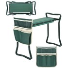 New Folding Garden Kneeler Bench Kneeling Soft Eva Pad Seat With Stool Pouch