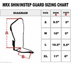 Mrx Shin Guards Muay Thai Leg Instep Protector Mma Kickboxing Taekwondo Leg Pads