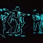 Led Neon El Wire Tube Costumes Luminous Clothes Dancing Dj Stage Performance