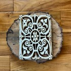 Sid Dickens Memory Blocks T-54 Tiles Wall Art Retired Floral Indian Lace Sp 2000