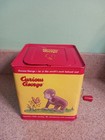 Vtg Schylling Curious George Jack In The Box Tin Classic Kids Musical Toy Damage