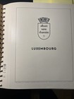 1912-70 Luxembourg Mostly Mint Collection In Lindner Hingeless Album Scv  940
