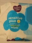 Parents Choice Sensitive Plus Fragrance-free Wipes  100 Count New