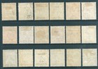 Morocco Agencies George V Mint Stamp Collection  Spanish Currency