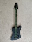 2006 Epiphone Goth Thunderbird Iv Pitch Black Original Case Ohsc Dr Green String