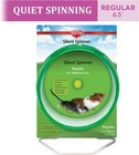 Kaytee Silent Spinner Wheel For Pet Hamsters And Gerbils  Regular 6 5 Inch