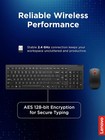 Lenovo Essential Wireless Combo Keyboard   Mouse Gen 2 Us English  2 4 Ghz Wirel