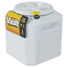 Gamma2 Vittles Vault Outback Pawprint Plastic Dry Pet Food Storage Container For