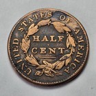 1828 Classic Head Half Cent