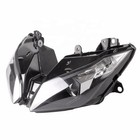 Front Motorcycle Headlight Headlamp Assembly Replacement Fit Zx6r 2013-2018