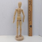 Wood Artist Mannequin Poseable Drawing Model Figure On Stand Art Sketch Tool 