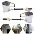 2  Cement Mortar Sprayer Hopper 4 Jet Paint Wall Concrete Stucco Spray Gun Tool