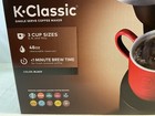 Keurig K-classic Single Serve K-cup Pod Coffee Maker  3 Brew Sizes  48oz  Black