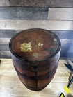 Antique Red Coca-cola Wooden 5 Gallon Syrup Keg  Barrel
