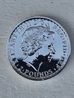 2013 Great Britain Britannia 2 Pounds Bu 1 Oz  999 Fine Silver Uk 