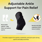 Ankle Brace - Relieve Pain  Enhance Stability For Foot Pain  Sprained Ankle  Ach