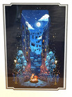 Disney Josey Tsao  what A Beautiful Night  Lady   The Tramp Framed Print Litho