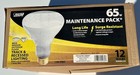 Feit Electric 65w Br30 Soft White Flood Light Bulbs 12-pack - Brand New