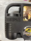 Vintage 1992 Jurassic Park Thermos Black Lunch Box W  Strap Jp Rare
