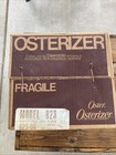 Vintage Osterizer Harvest Harvest Blender Model 823 Nos 10 Speed New