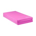 Z Athletic Folding Mat For Gymnastics  Tumbling  Cheerleading  And More  4 Ft   