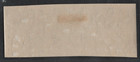 Germany 1948 Scott  654 Cathedral Imperf  Gutter Pair Mint Hinged Rare