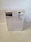 New  Dayton 1vnw9 Portable Electric Ceramic Space Heater 1500w 10in   