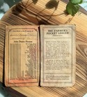 John Deere Farmer s Pocket Ledger Brochure 1929 Series D1-284   Antique Recipes
