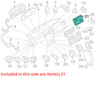 Info-gps-tv Screen Display Screen Dash With Navigation Fits 11-17 Quest 847310