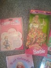 Vintage Barbie Paper Dolls  Western Barbie Doll  Books calculator  lot Of 7 Rare