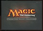 2008 Mtg Magic The Gathering From The Vault Dragons 15-foil Card Set Sealed