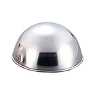 Bomb-type Hemisphere Mold No 140   690cc  Dia 140mm  18-8 Stainless Steel
