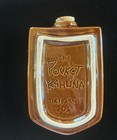 2004 Tiki Farm Pocket Kahuna Ceramic Flask