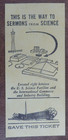 Vintage Seattle World s Fair 1000 Free Rides On The Monorail Ticket  01 
