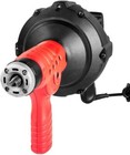 Electric Drain Auger  Auto-feed Drain Cleaning With 25 Ft 7m Replaceable Cable