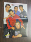 N sync   5ive Five Vintage Centerfold Pin Up Teen Beat Magazine Clipping G62