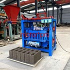 Automatic Electric Concrete Brick Making Machine 5700w  1 Set Brick Making Mould