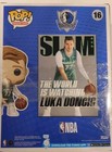 Luka Doncic Signed Funko Pop  Magazine Covers  16 Nba Slam Dallas Mavericks