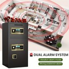 6 5 Cu Ft Home Safe Box With Deposit Slot  large Lcd Screen And Fireproof Bag