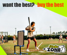 Strike Zone Pro    -  Steel Plate  - Compatible With Blitzball - Premium Target