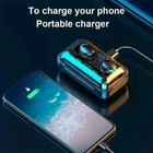 F9-5c  Wireless Bluetooth Earbuds Waterproof With Charging Case 1 Pcs