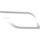 Kenworth T680 Stainless Steel Fog Light Bumper Trim Pair Set
